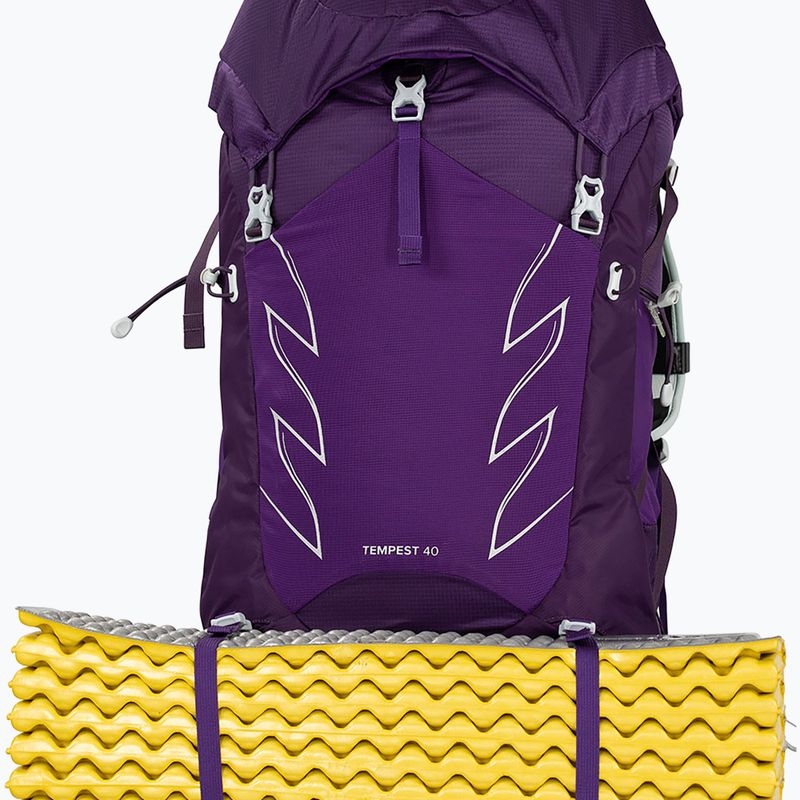 Γυναικείο σακίδιο πεζοπορίας Osprey Tempest 38 l violac purple 5