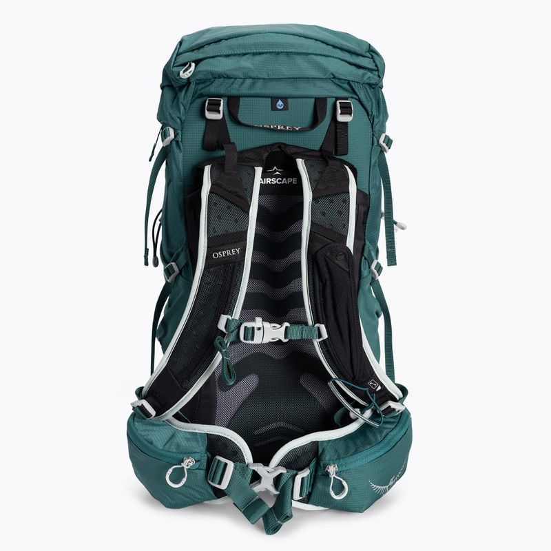 Γυναικείο σακίδιο πεζοπορίας Osprey Tempest 30 l πράσινο 10002735 2