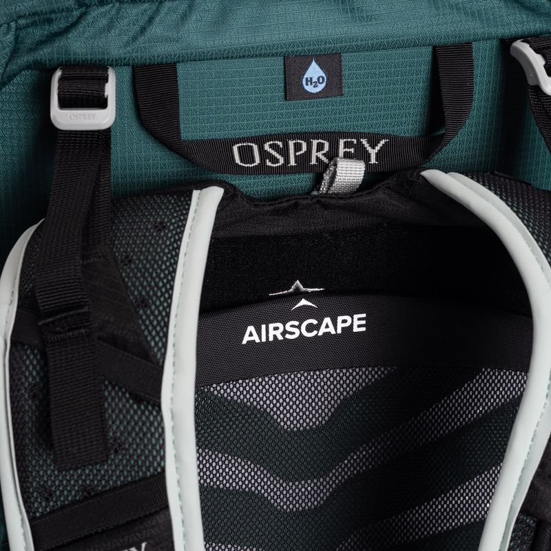 Γυναικείο σακίδιο πεζοπορίας Osprey Tempest 30 l πράσινο 10002735 5