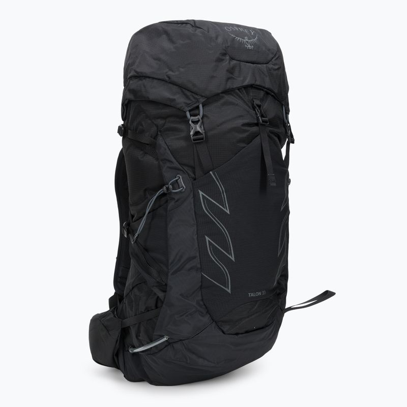 Osprey Talon 33 l σακίδιο πεζοπορίας μαύρο 10002693