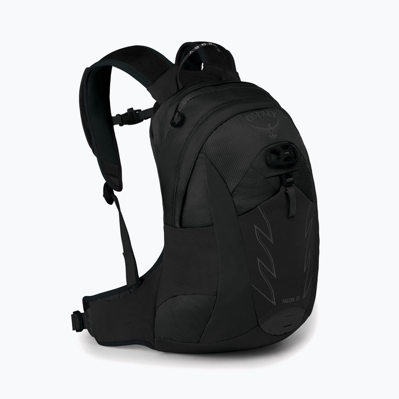 Osprey Talon Jr 11 l stealth μαύρο παιδικό σακίδιο πεζοπορίας