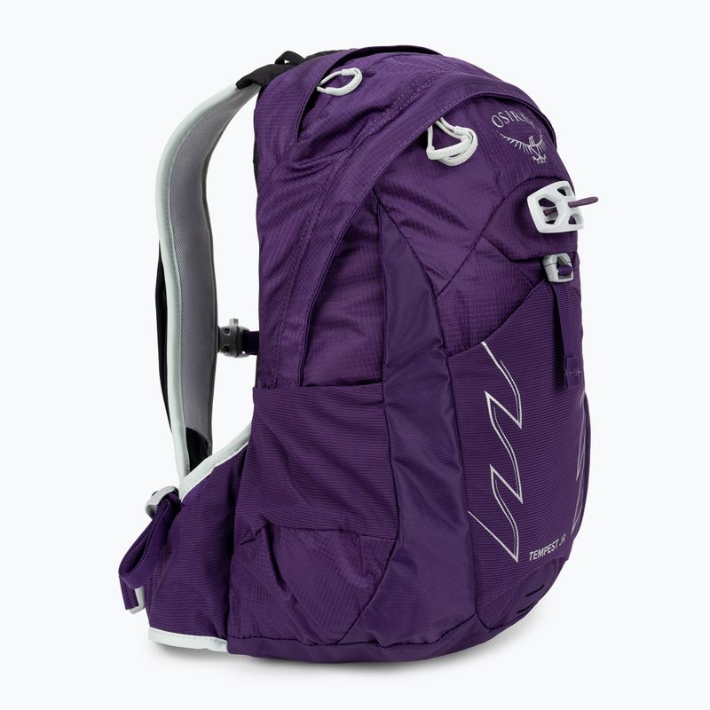 Osprey Tempest Jr γυναικείο σακίδιο πεζοπορίας violac purple 2