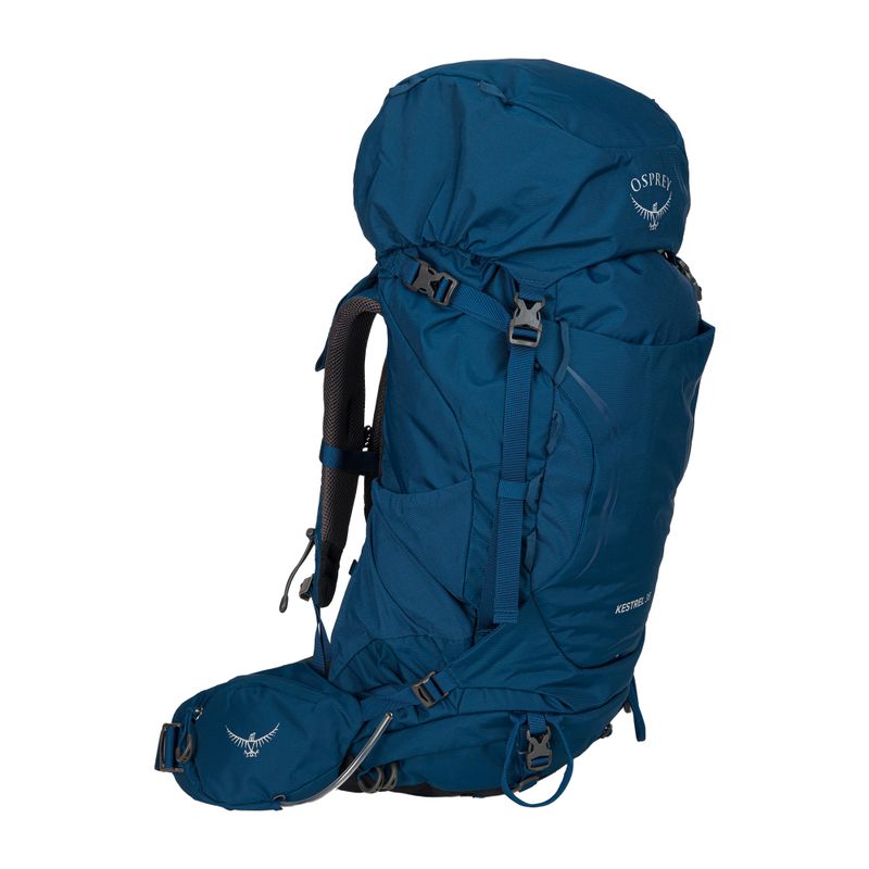 Ανδρικό σακίδιο πλάτης για πεζοπορία Osprey Aether 65 l μπλε 10002875