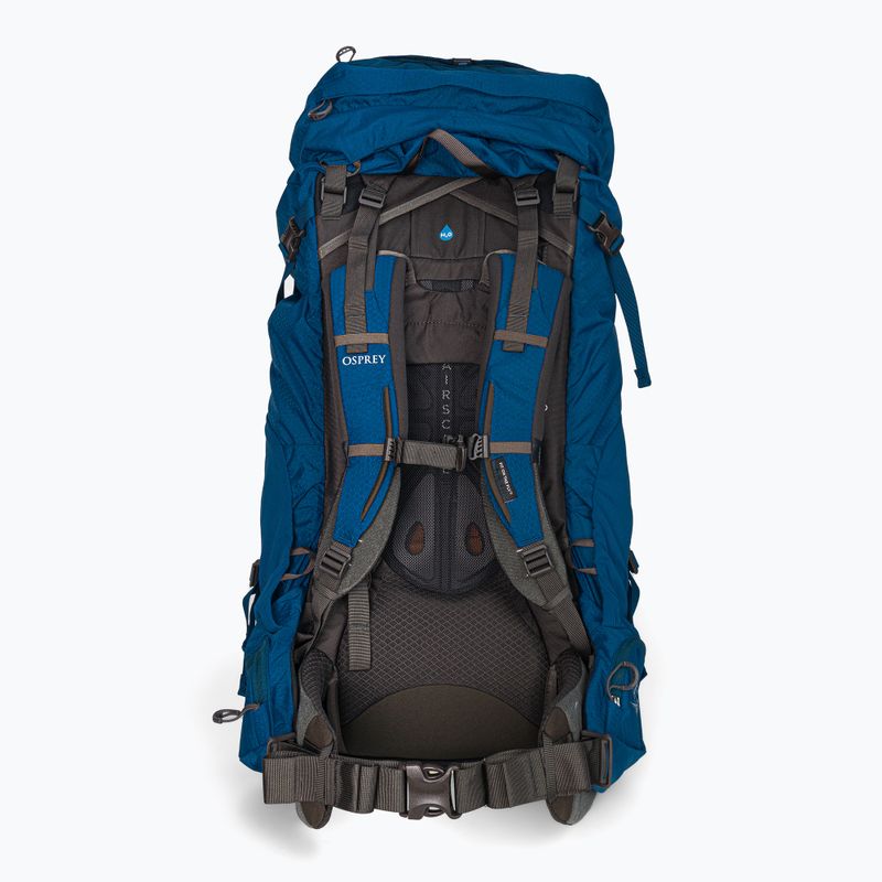 Ανδρικό σακίδιο πλάτης για πεζοπορία Osprey Aether 65 l μπλε 10002875 3