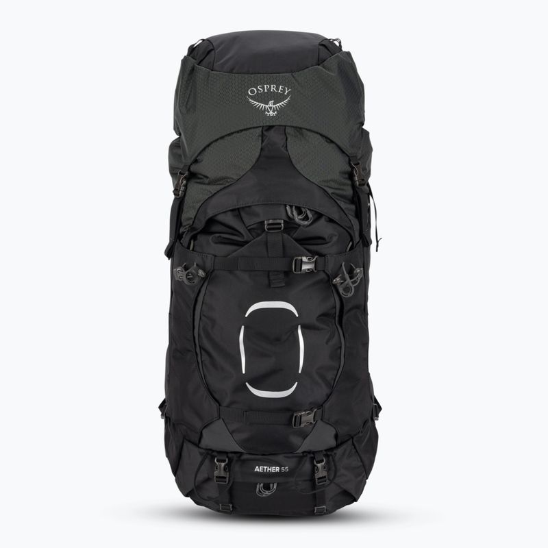 Ανδρικό σακίδιο πλάτης για πεζοπορία Osprey Aether 55 l μαύρο