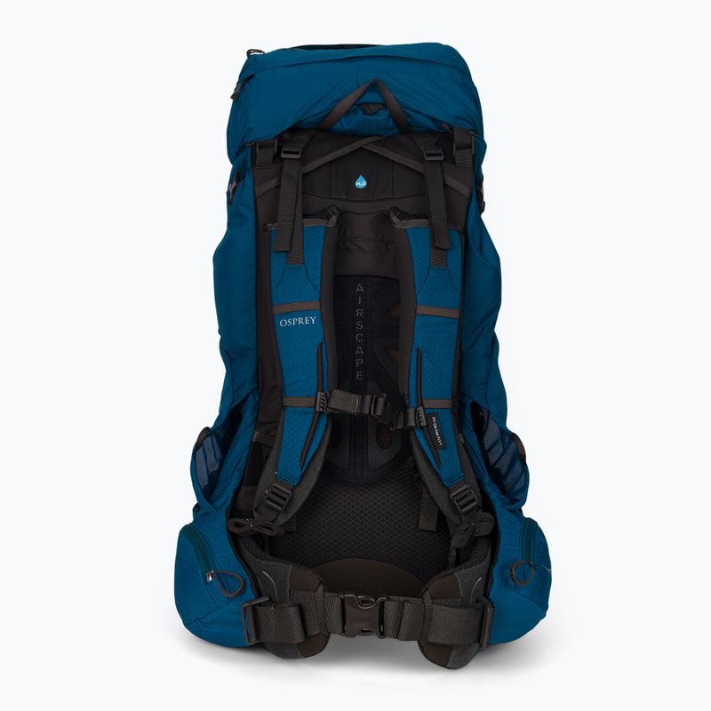 Ανδρικό σακίδιο πλάτης για πεζοπορία Osprey Aether 55 l μπλε 10002879 3