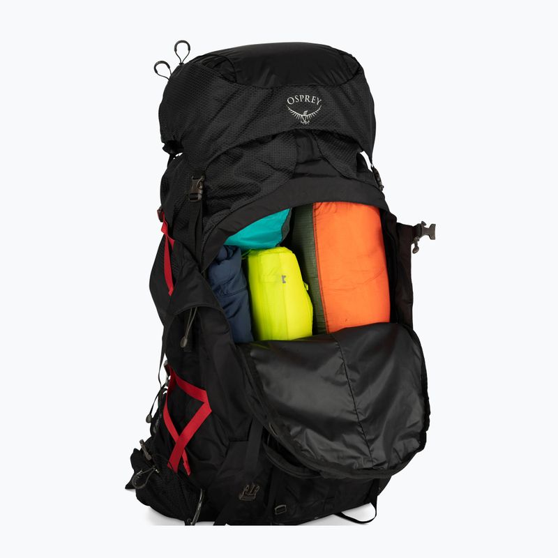 Ανδρικό σακίδιο πεζοπορίας Osprey Aether Plus 100 l black 6