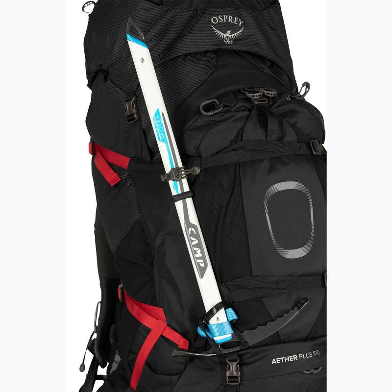 Ανδρικό σακίδιο πεζοπορίας Osprey Aether Plus 100 l black 9