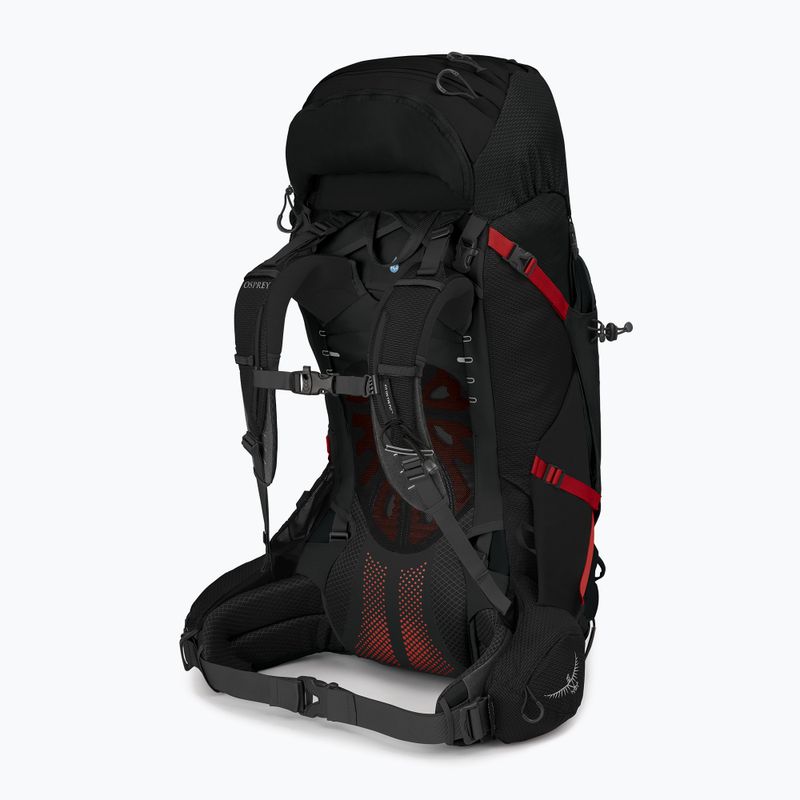 Ανδρικό σακίδιο πεζοπορίας Osprey Aether Plus 60 l μαύρο 10002900 7