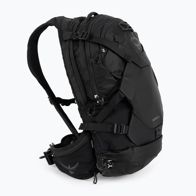 Osprey Raptor Pro 18 l σακίδιο ποδηλάτου μαύρο 10003374 2