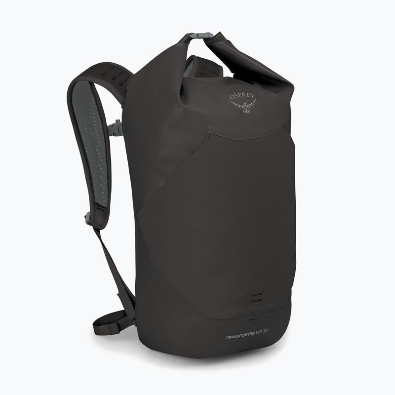 Osprey Transporter Roll Top WP 30 l μαύρο σακίδιο πόλης 2