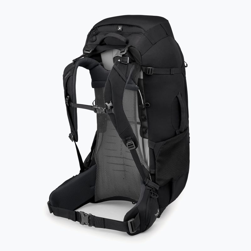 Ανδρικό σακίδιο πεζοπορίας Osprey Farpoint Trek 55 l black 3