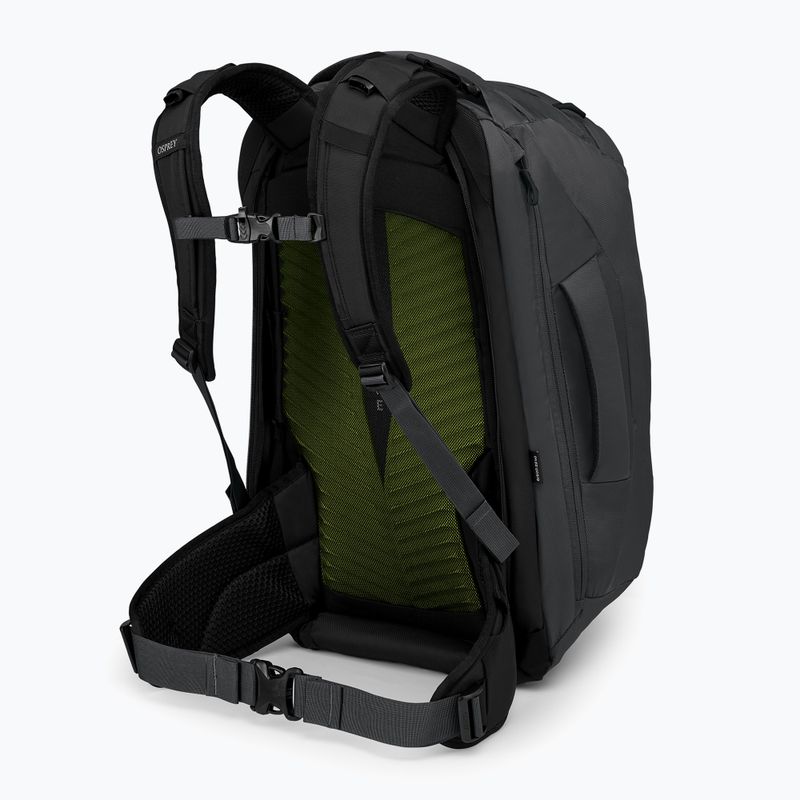 Ανδρικό σακίδιο πεζοπορίας Osprey Farpoint 40 l tunnel vision grey 3