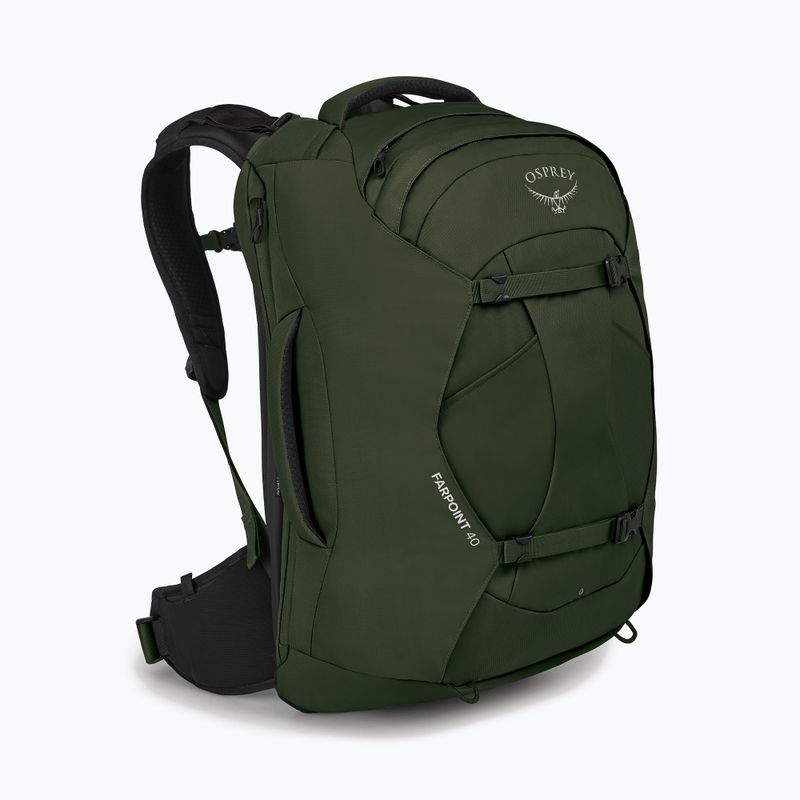 Ανδρικό σακίδιο πεζοπορίας Osprey Farpoint 40 l πράσινο 10003676 8