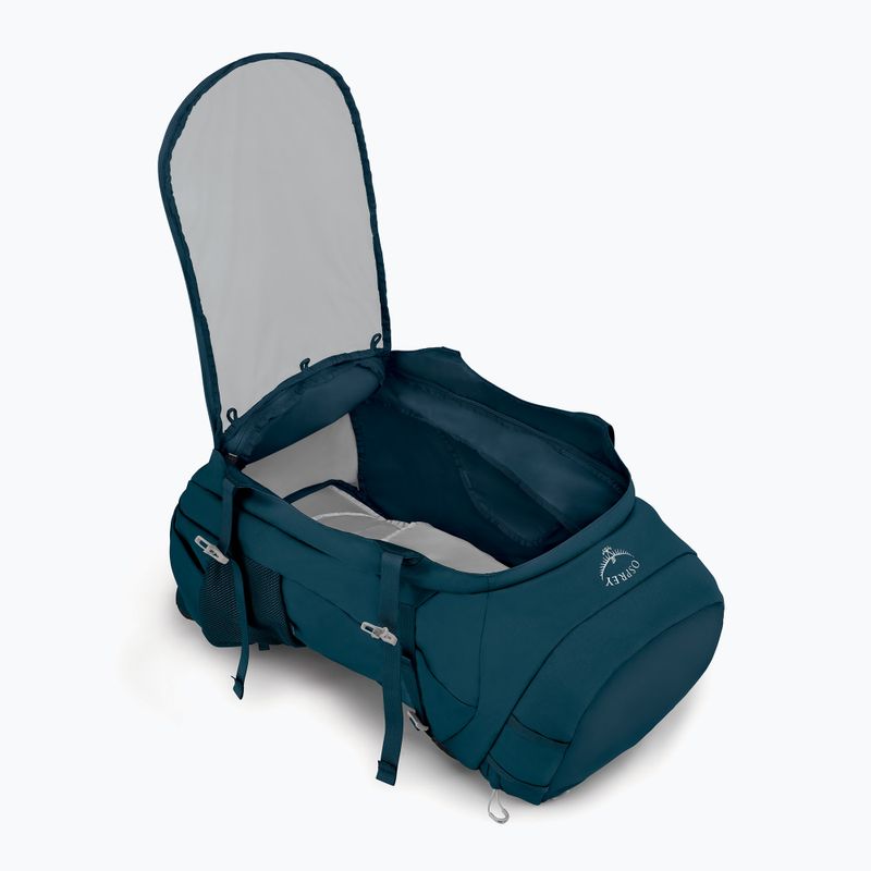 Γυναικείο σακίδιο πεζοπορίας Osprey Fairview Trek 70 l night jungle blue 3