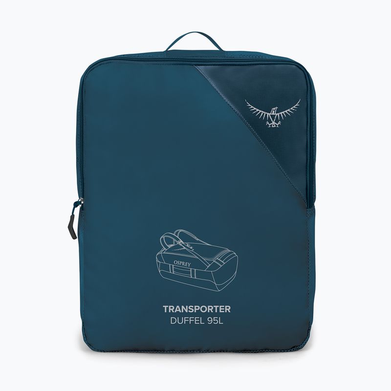 Osprey Transporter 95 ταξιδιωτική τσάντα μπλε 10003720 6