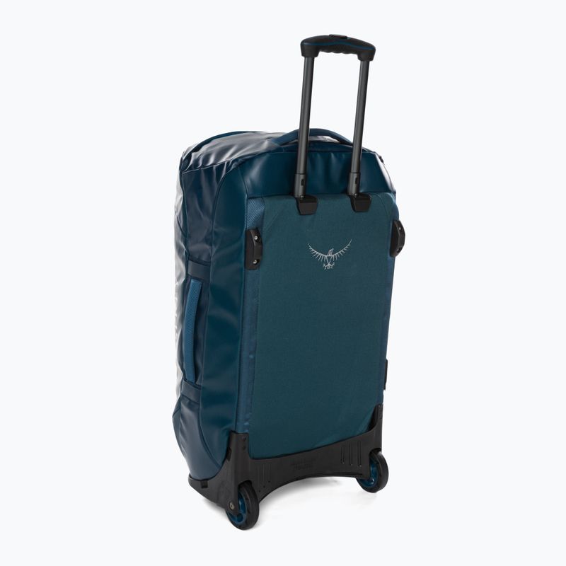 Osprey Rolling Transporter ταξιδιωτική θήκη 60 l venturi μπλε 3