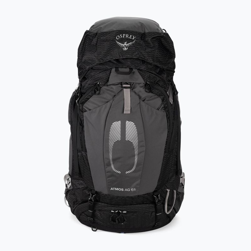 Ανδρικό σακίδιο πλάτης για πεζοπορία Osprey Atmos AG 65 l μαύρο 10003999