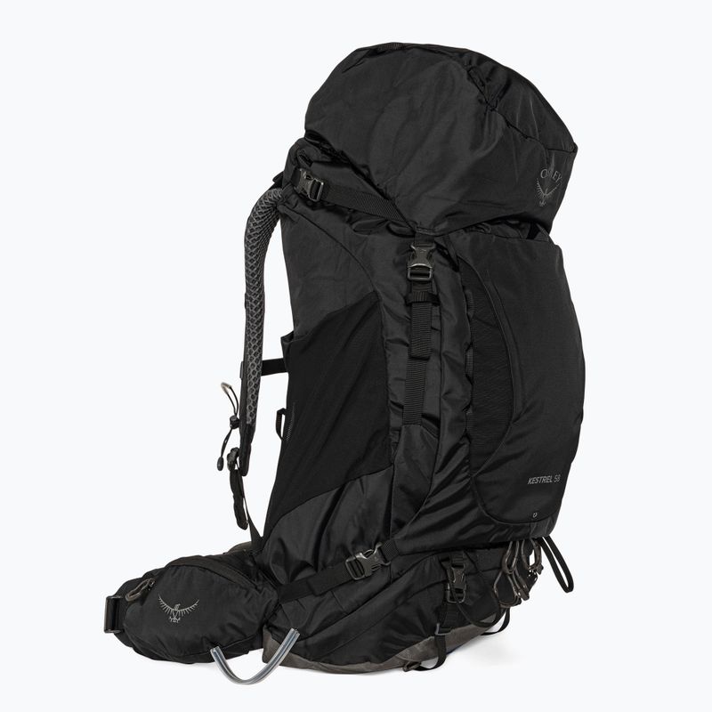 Osprey Kestrel 58 l trekking σακίδιο πλάτης μαύρο 10004754 2