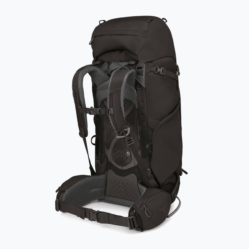 Osprey Kestrel 58 l trekking σακίδιο πλάτης μαύρο 10004754 6