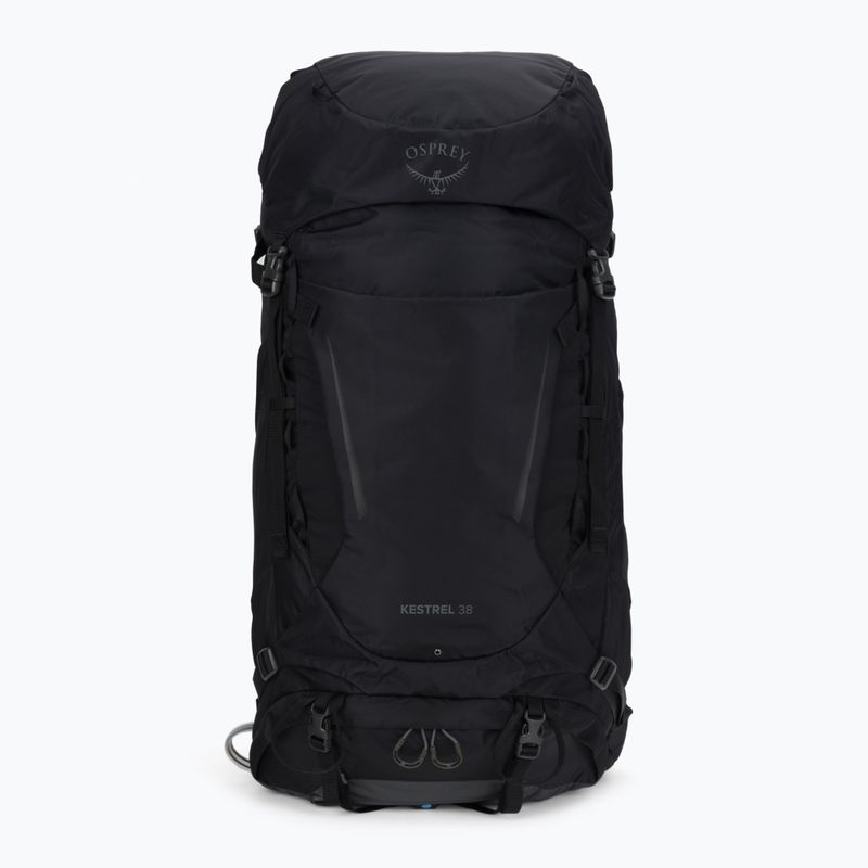 Ανδρικό σακίδιο πλάτης για πεζοπορία Osprey Kestrel 38 l μαύρο 10004767