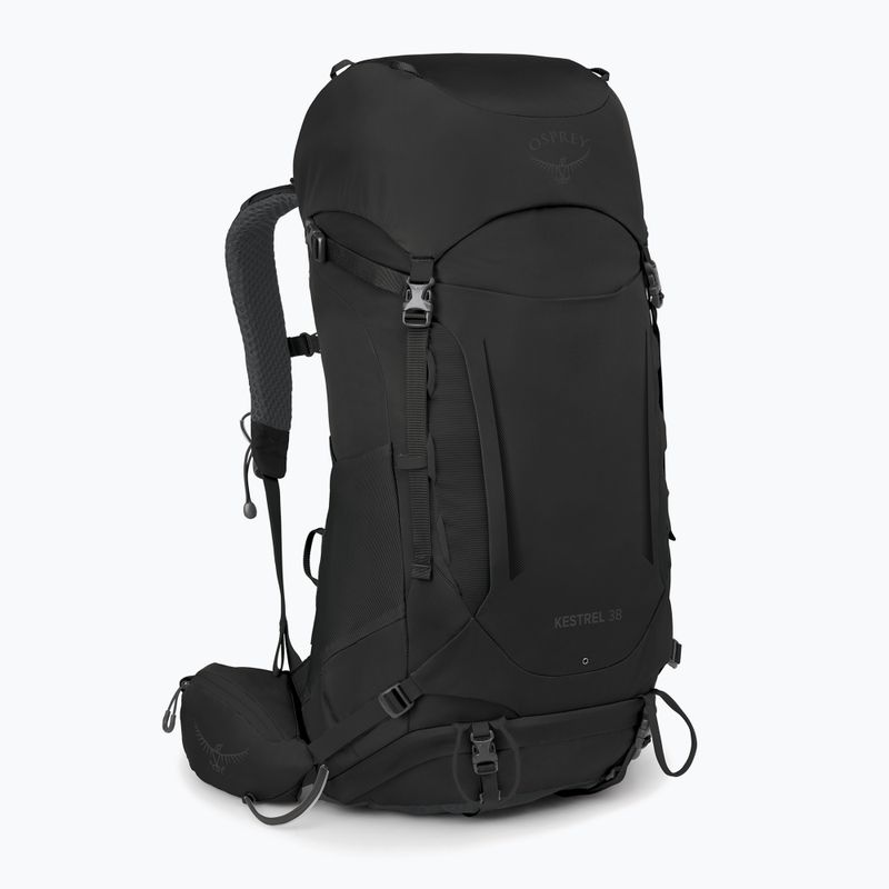 Ανδρικό σακίδιο πλάτης για πεζοπορία Osprey Kestrel 38 l μαύρο 10004767 5