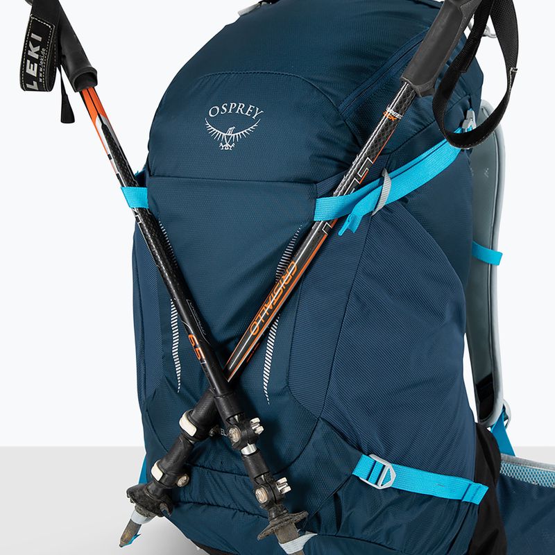 Σακίδιο πεζοπορίας Osprey Hikelite 32 l (S-M) atlas blue 6