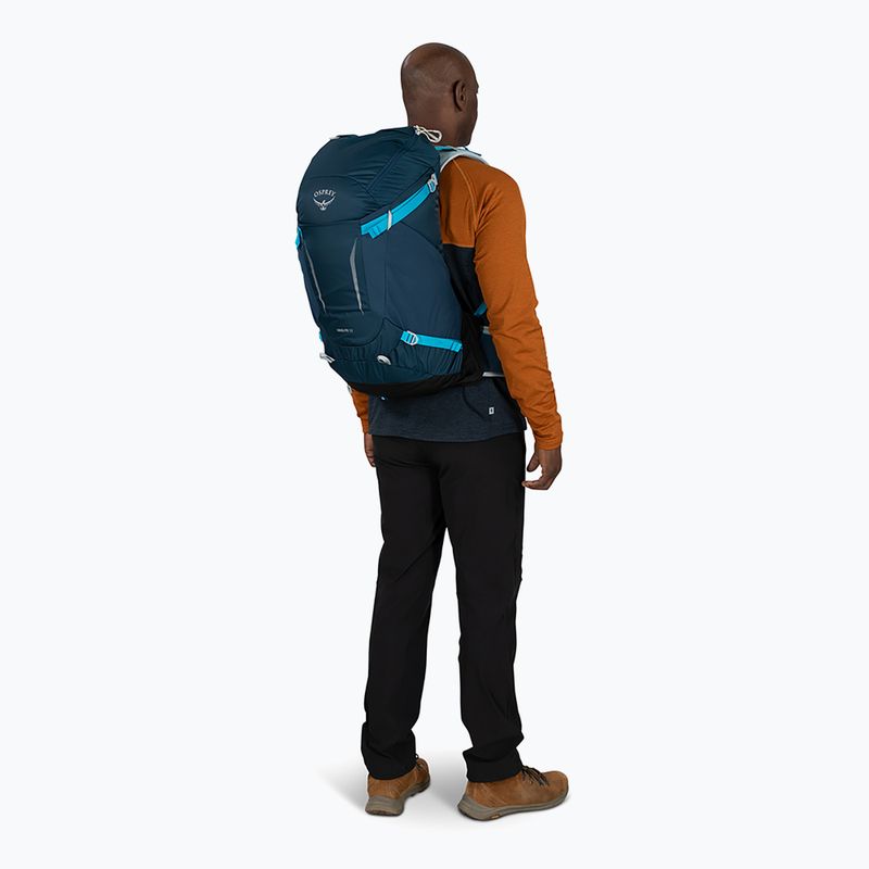 Σακίδιο πεζοπορίας Osprey Hikelite 32 l (S-M) atlas blue 15