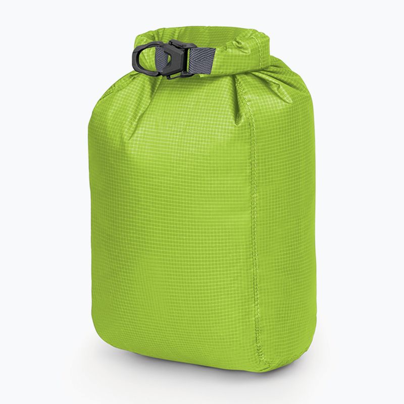 Osprey Ultralight Dry Sack 3 l limon green αδιάβροχη τσάντα 2