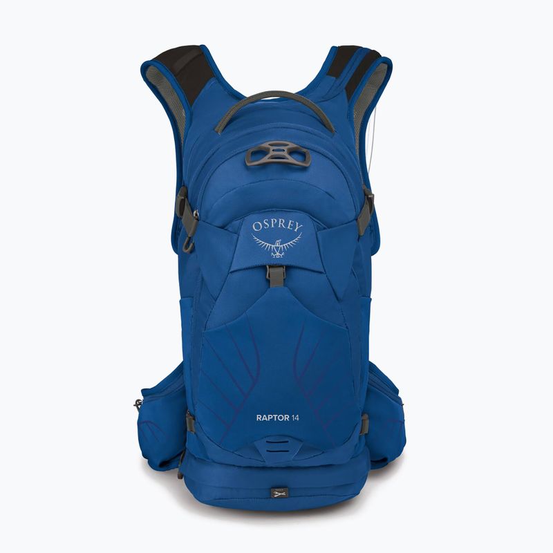 Ανδρικό ποδηλατικό σακίδιο πλάτης Osprey Raptor 14 l μπλε 10005044 5