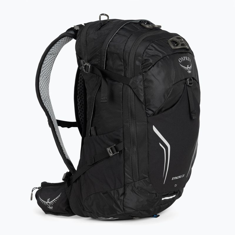 Ανδρικό ποδηλατικό σακίδιο πλάτης Osprey Syncro 20 l μαύρο 10005065 2