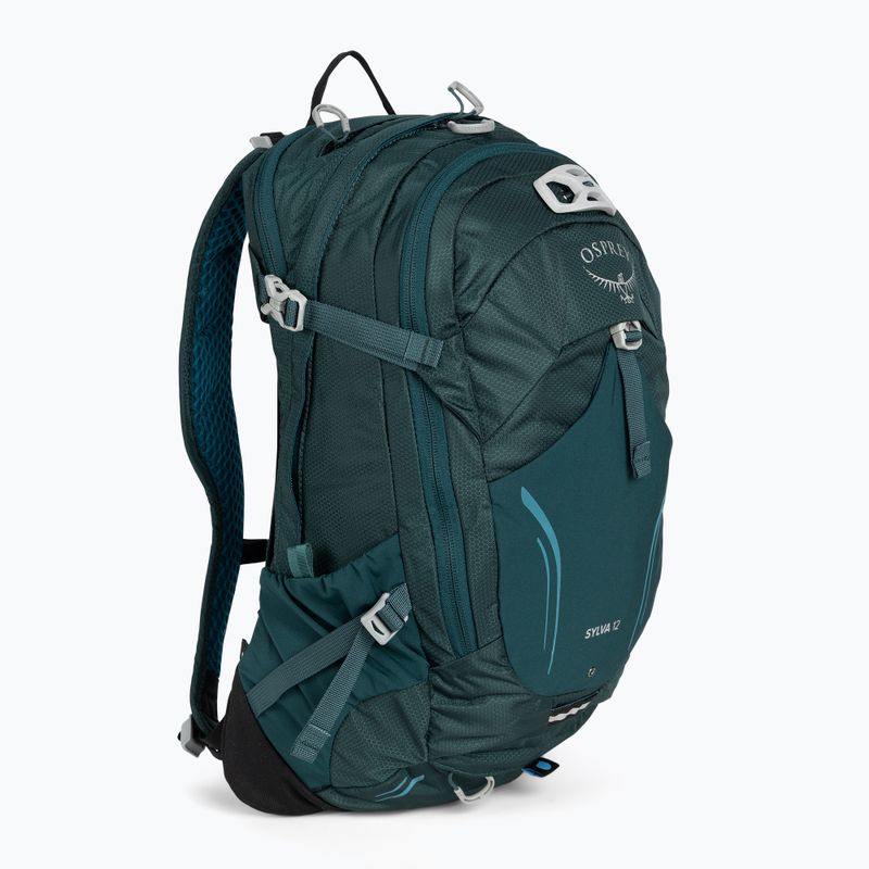 Γυναικείο σακίδιο ποδηλάτου Osprey Sylva 12 l πράσινο 10005081 2