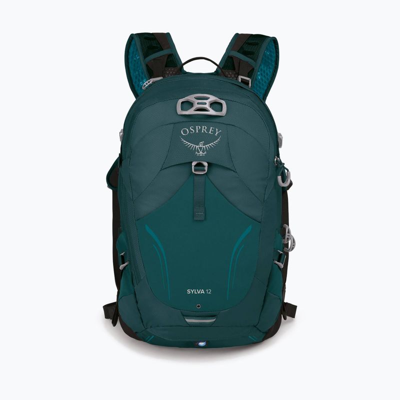 Γυναικείο σακίδιο ποδηλάτου Osprey Sylva 12 l πράσινο 10005081 6