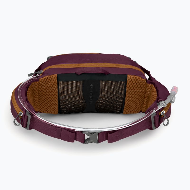 Τσαντάκι μέσης ποδηλάτου Osprey Seral 7 l με waterskin 1.5 l aprium purple 4