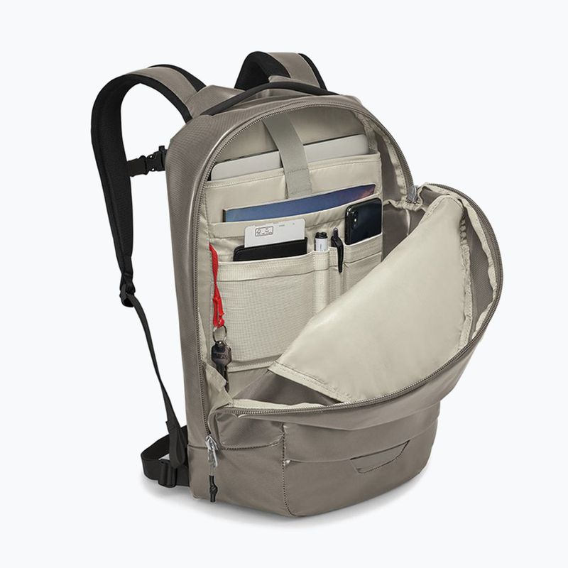 Osprey Transporter Panel Loader 20 l αστικό σακίδιο πλάτης μαυρισμένο σκυρόδεμα 4