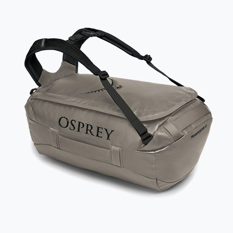 Osprey Transporter ταξιδιωτική τσάντα 40 l tan μπετόν