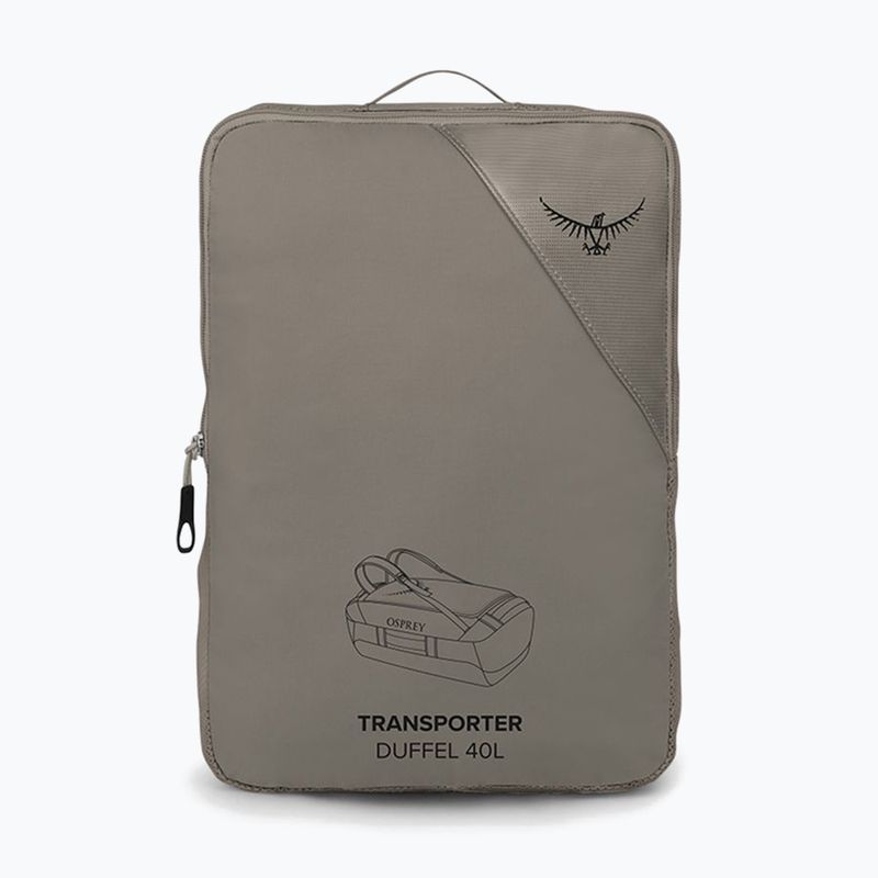 Osprey Transporter ταξιδιωτική τσάντα 40 l tan μπετόν 6