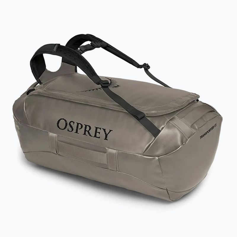 Τσάντα ταξιδιού Osprey Transporter 65 l tan concrete