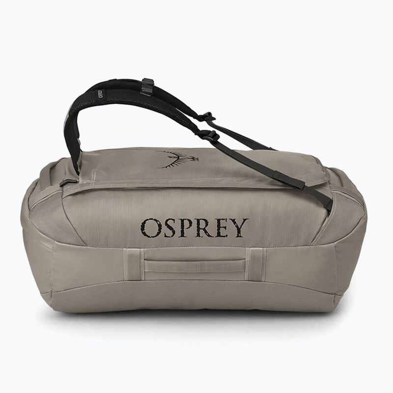 Τσάντα ταξιδιού Osprey Transporter 65 l tan concrete 2