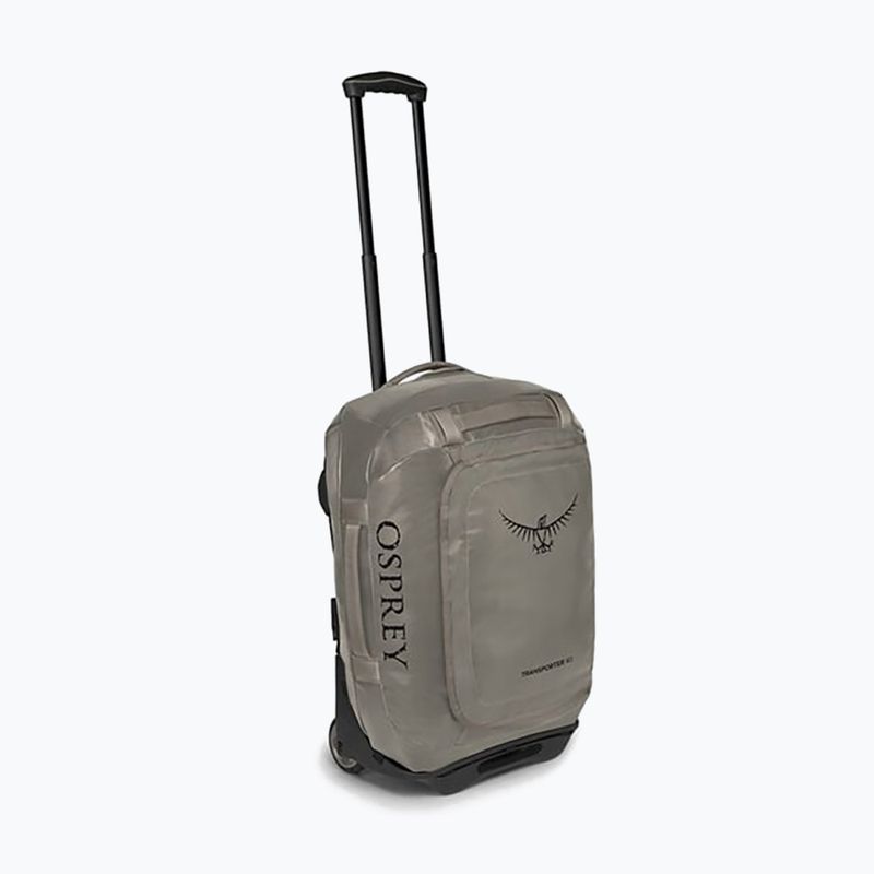 Osprey Transporter Wheeled Duffel ταξιδιωτική θήκη 40 l tan concrete