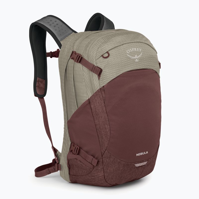 Σακίδιο πλάτης Osprey Nebula 32 l sawdust tan/raisin red 2