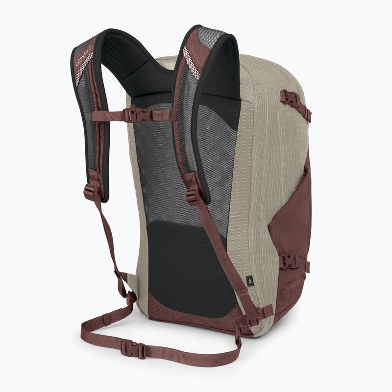 Σακίδιο πλάτης Osprey Nebula 32 l sawdust tan/raisin red 3