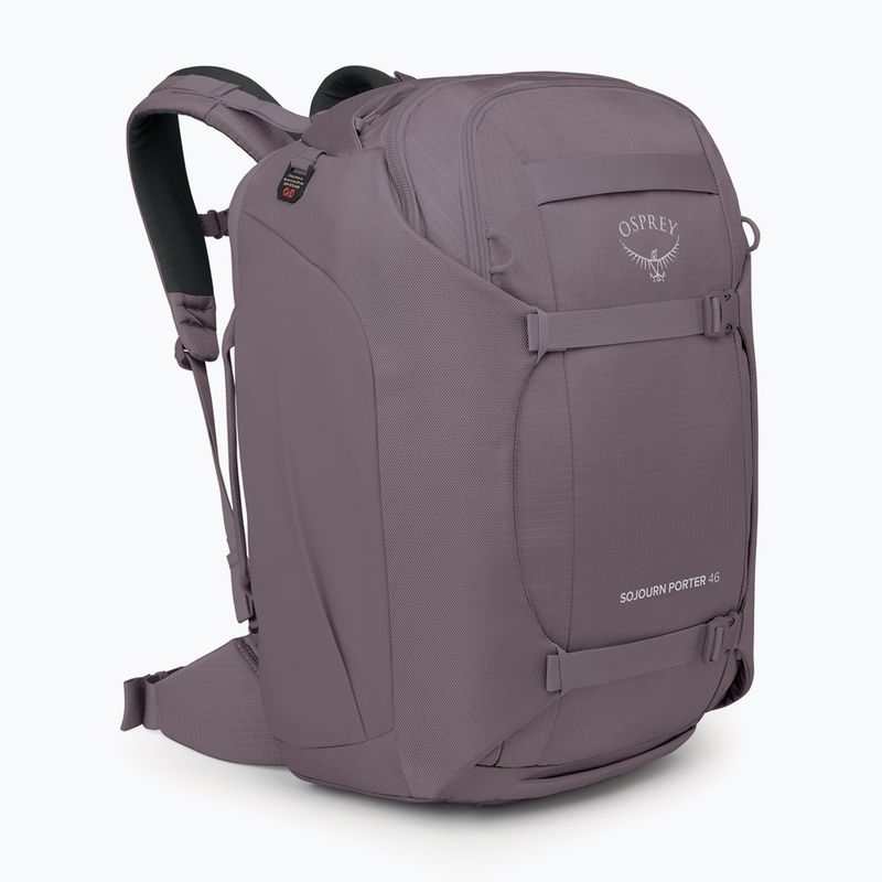 Σακίδιο πεζοπορίας Osprey Porter 46 l graphite purple 2