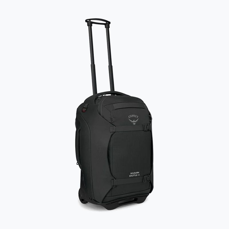 Ταξιδιωτική θήκη Osprey Shuttle 45 l μαύρο 3