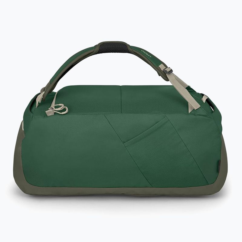 Τσάντα ταξιδιού Osprey Daylite Duffel 60 l green canopy/green creek 2