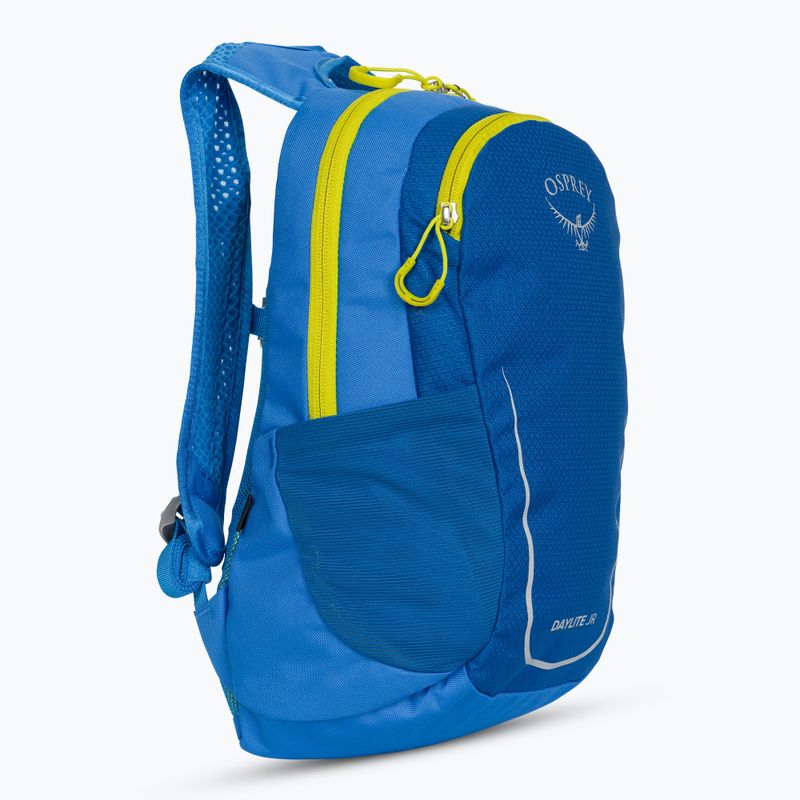 Osprey Daylite Jr Pack αλπικό μπλε/μπλε φλόγα παιδικό σακίδιο πεζοπορίας 2