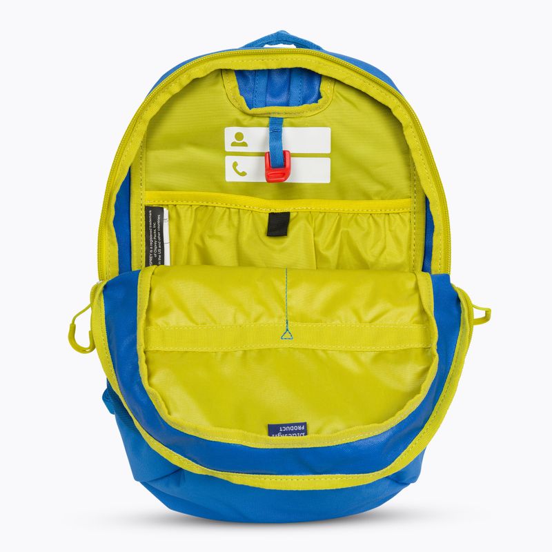 Osprey Daylite Jr Pack αλπικό μπλε/μπλε φλόγα παιδικό σακίδιο πεζοπορίας 4