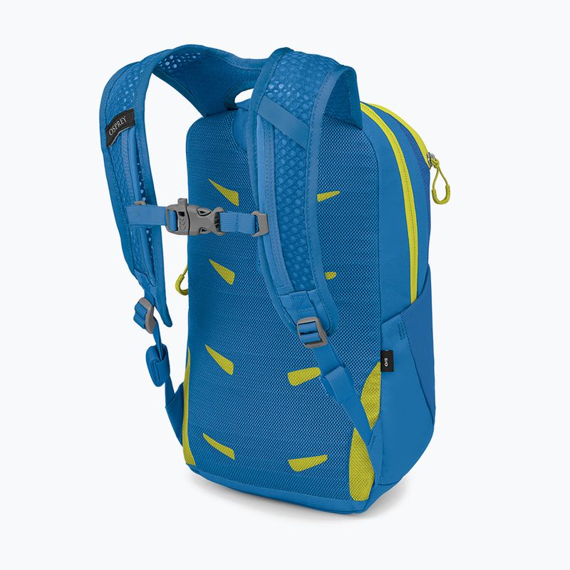 Osprey Daylite Jr Pack αλπικό μπλε/μπλε φλόγα παιδικό σακίδιο πεζοπορίας 8