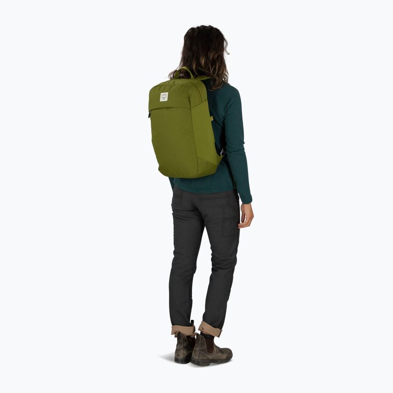 Σακίδιο πλάτης Osprey Arcane Large Day 20 l matcha green heather 7