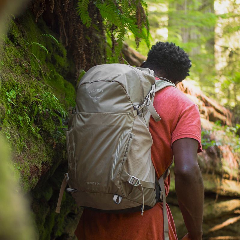 Σακίδιο πεζοπορίας Osprey Hikelite 26 l tan concrete 8